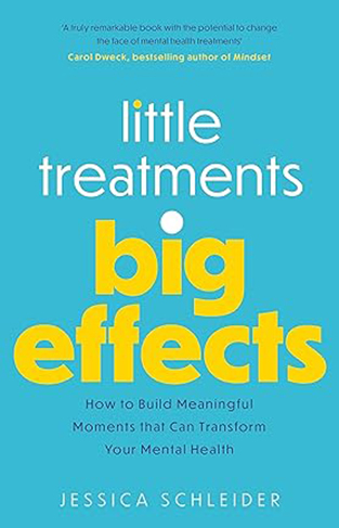 Little Treatments, Big Effects - How to Build Meaningful Moments That Can Transform Your Mental Health